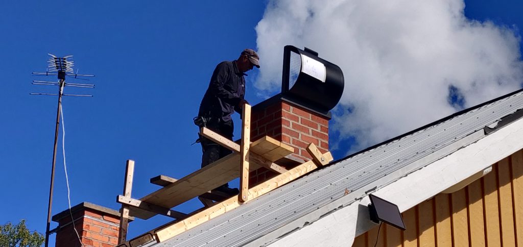 Utvändig skorstensrenovering i Örebro län