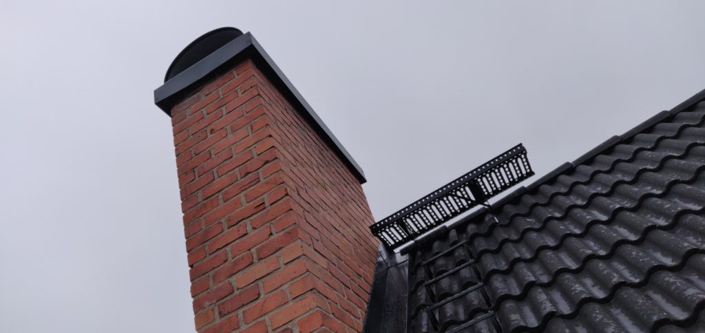 Utvändig skorstensrenovering i Örebro län