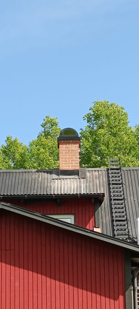 Utvändig skorstensrenovering i Örebro län