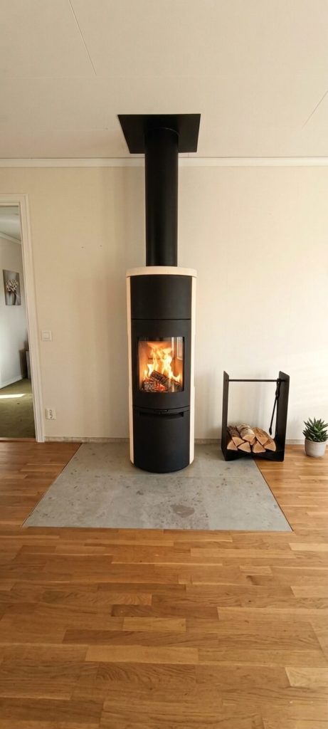 Kamininstallation i Örebro län